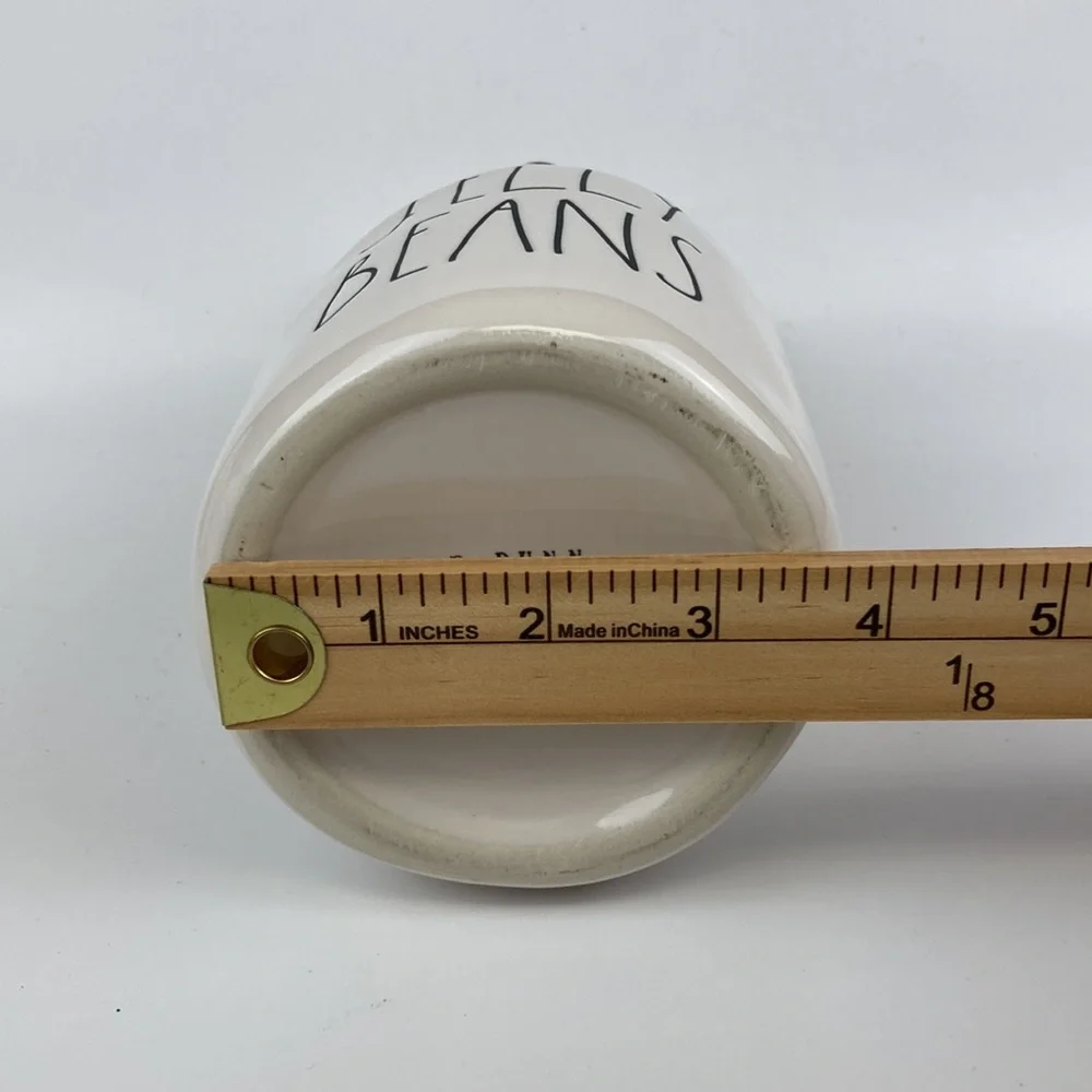 Rae Dunn Artisan Ceramic Jelly Beans Bunny Candy Canister 9.5”